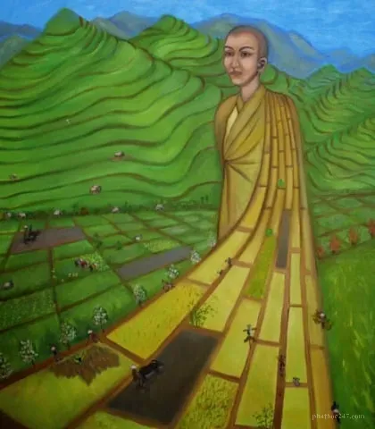 Tôn giả A Nan được kính trọng vì đức tính bác ái và trí tuệ sâu sắc