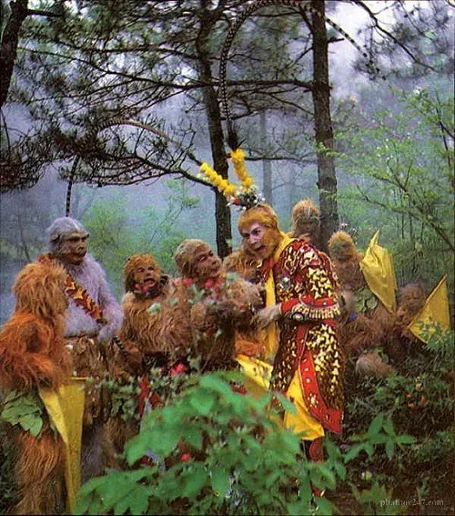 Tôn Ngộ Không từ bỏ ngôi vua để tìm kiếm Phật pháp trên đỉnh núi