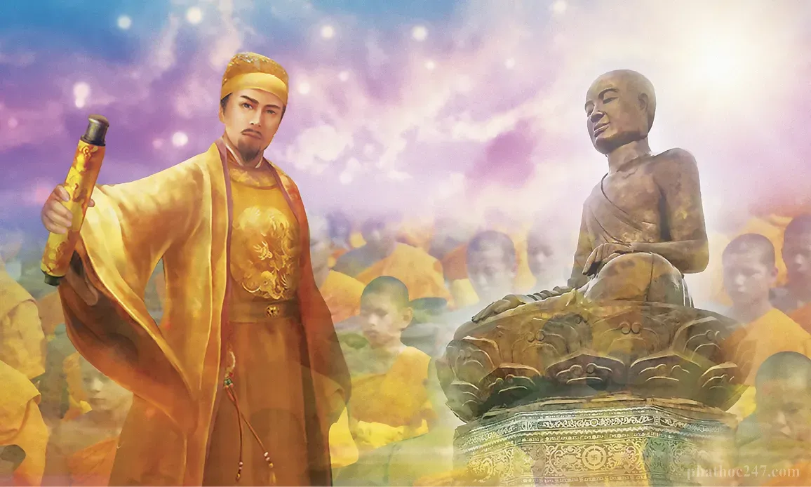 Trúc Lâm Đại Đẫu Đế: Một tấm gương sáng người cho hậu thế 2