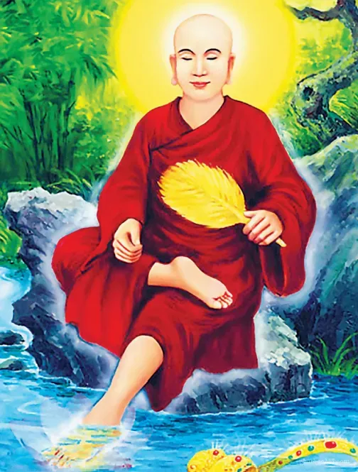 Trúc Lâm Đại Đẫu Đế: Một tấm gương sáng người cho hậu thế 3