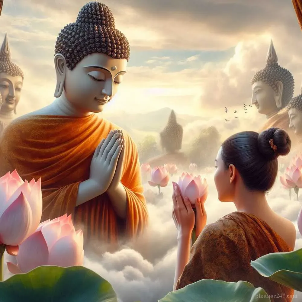 Tu hành Phật pháp giúp chúng ta tìm thấy hạnh phúc từ bên trong tâm thức