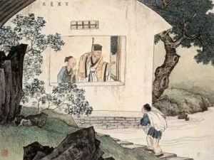 Tử Lộ khiêng gạo từ xa về nuôi dưỡng cha mẹ hàng ngày