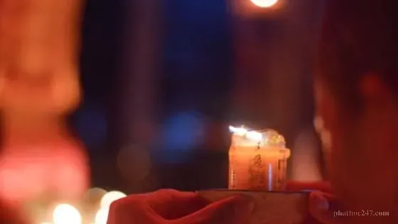 Tụng kinh là hành động tu tập xây dựng công đức trong Phật giáo