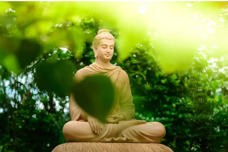 Lời nói đúng pháp từ tâm thanh tịnh có sức mạnh hóa rồi độc chúng sinh